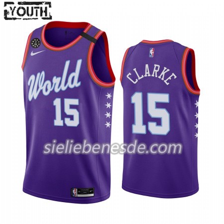 Kinder NBA Memphis Grizzlies Trikot Brandon Clarke 15 Nike 2020 Rising Star Swingman